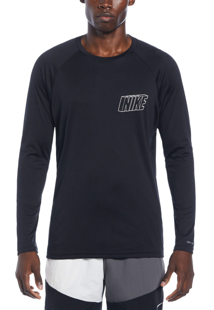 NESSE477-001 - SWOOSH AT SEA LONG SLEEVE