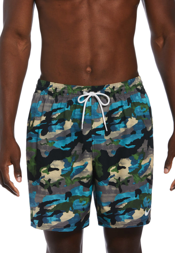 NESSE547-001 - CLASSIC CAMO 7' VOLLEY SHORT