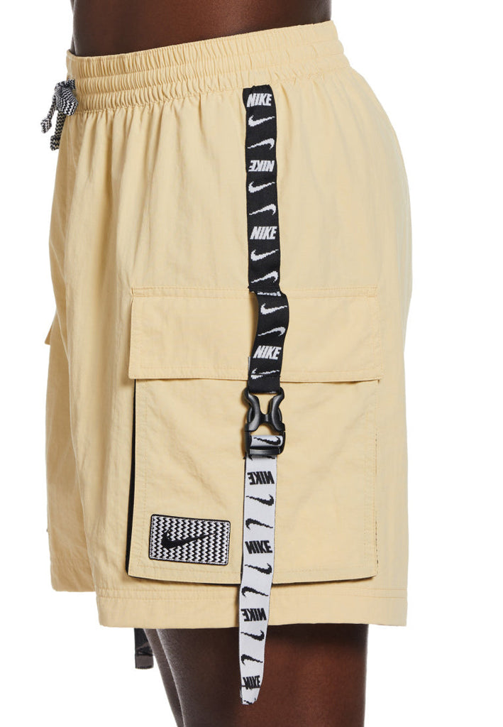 NESSD500-714 - LOGO TAPE CARGO 7' SHORT